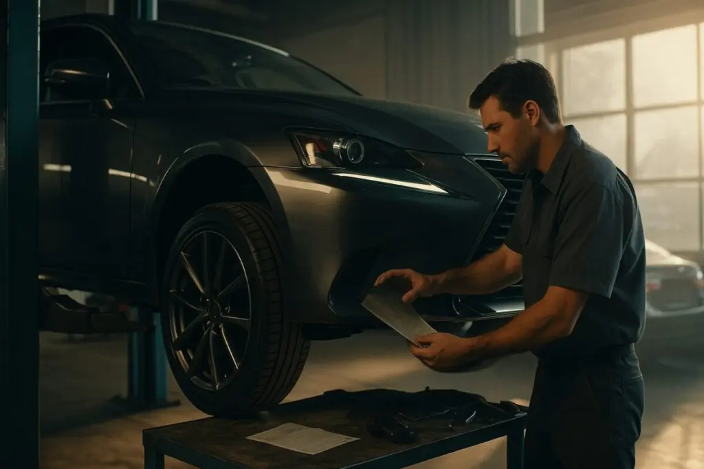 タイヤ・ブレーキ・サスペンションなど高額交換部品の注意点