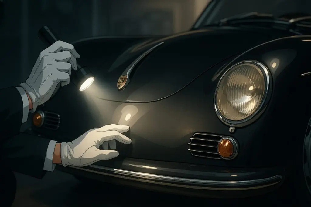 ポルシェ356スピードスター「本物」の定義と真贋を見抜く核心的知識