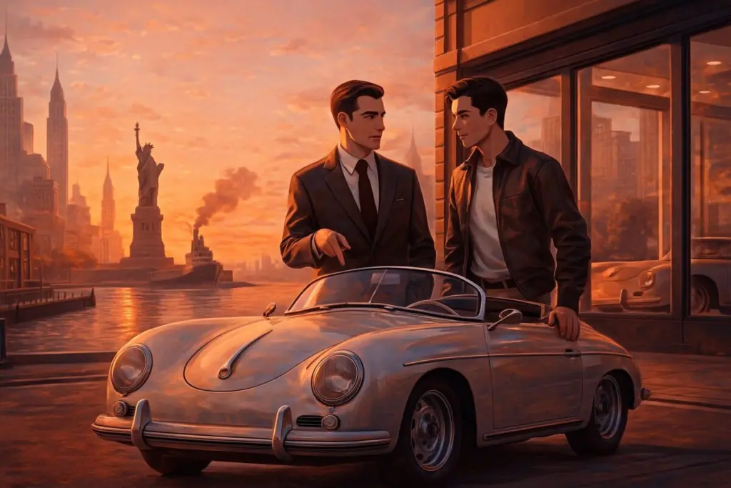 ポルシェ356スピードスターが誕生した背景とコンセプト