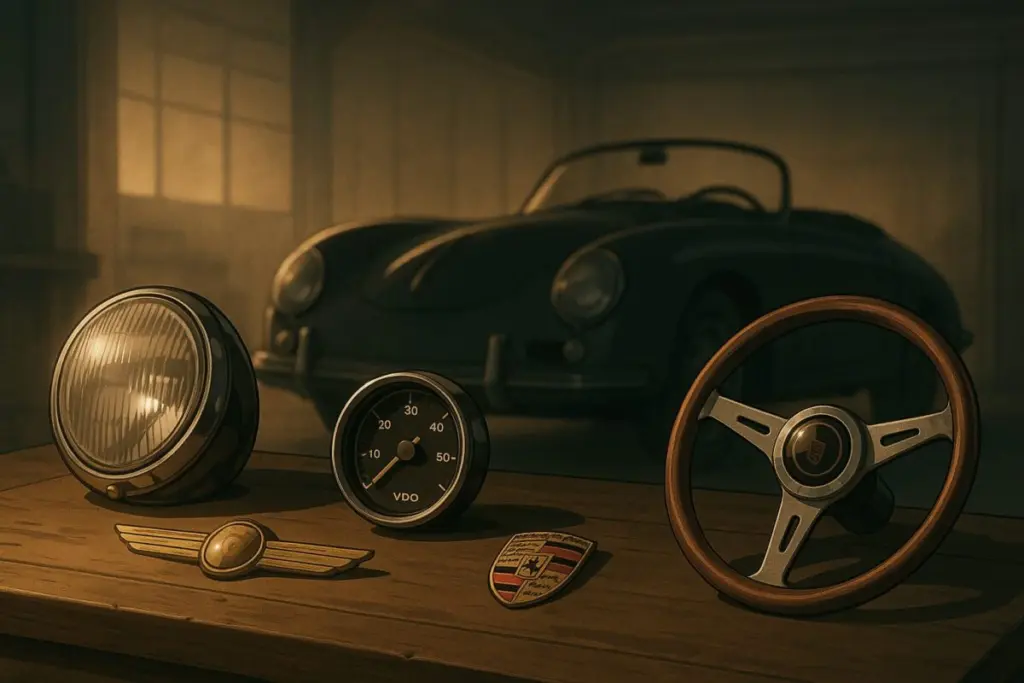 オリジナルパーツから判断する真贋ポイント