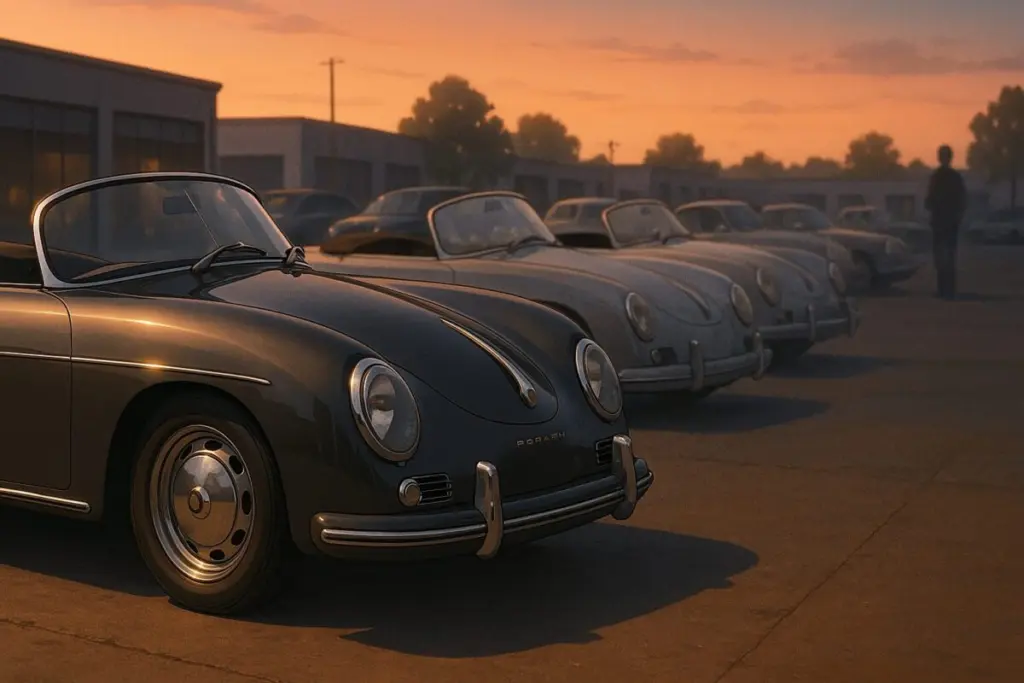 356スピードスターにレプリカが多い理由