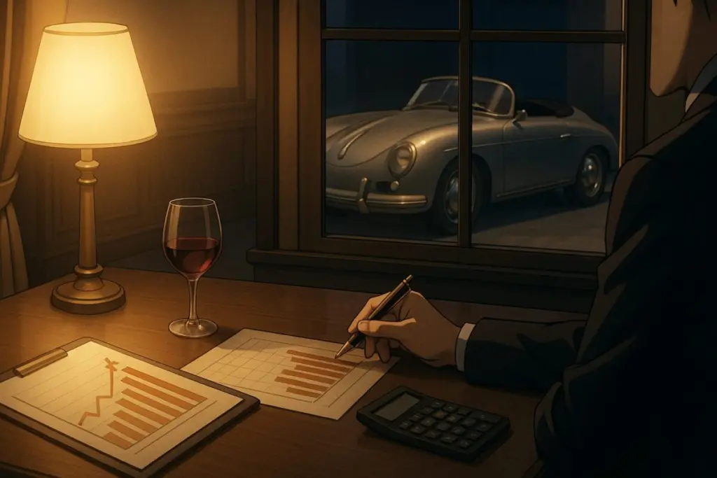 ポルシェ356スピードスター「本物」への投資戦略：価格動向と後悔しない購入術