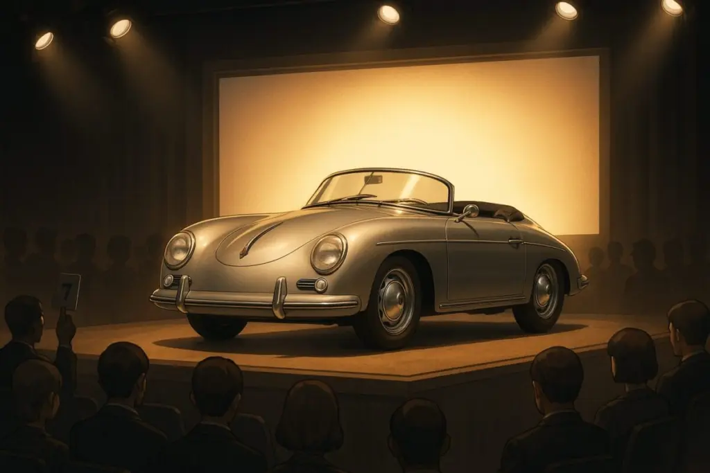 本物356スピードスターの最新相場とオークション落札例