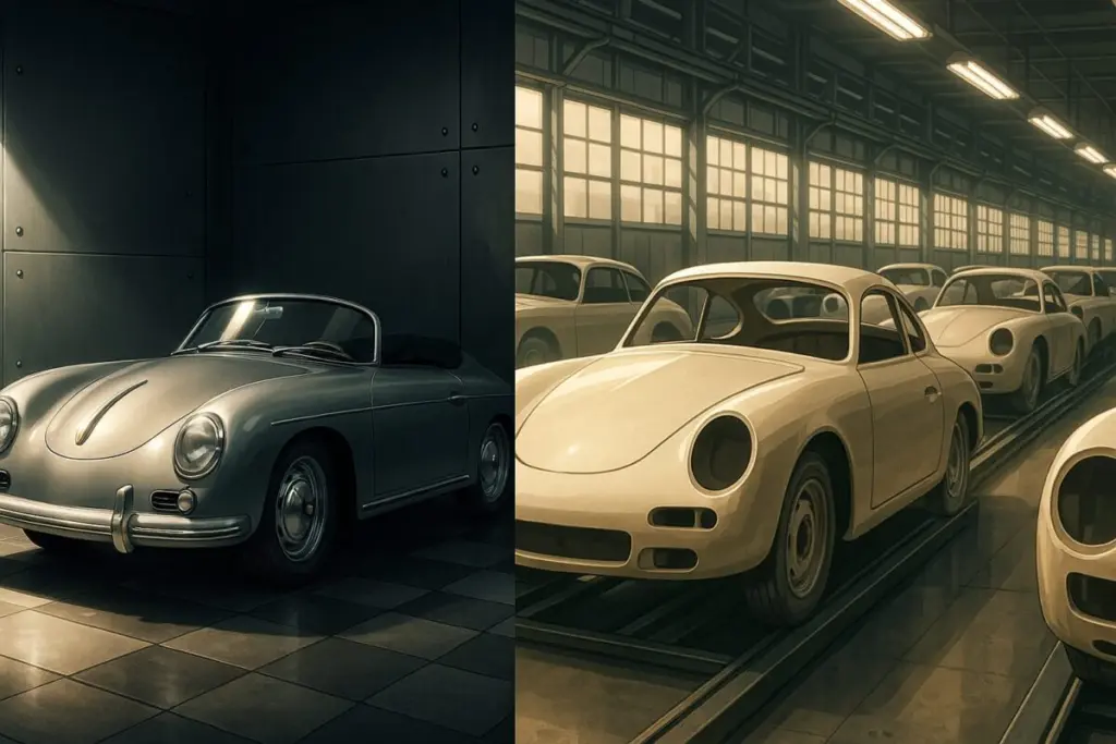 レプリカと本物の価格差が大きい理由