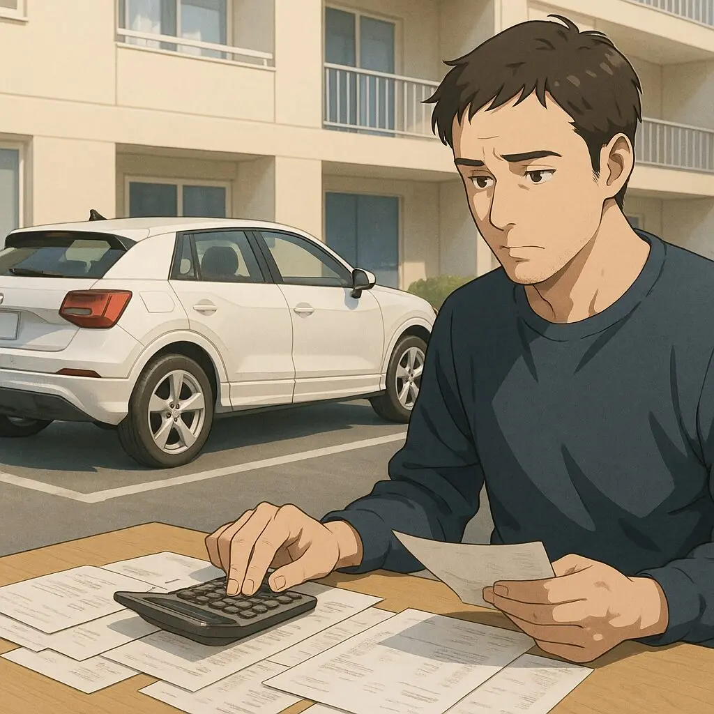 維持費はどれくらいかかる？年間ランニングコストの実態