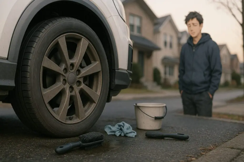 ブレーキダスト・装備不足など細かい後悔ポイント