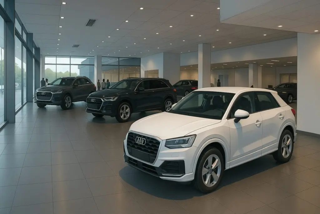 アウディQ2は本当に売れていないのか？市場評価と背景