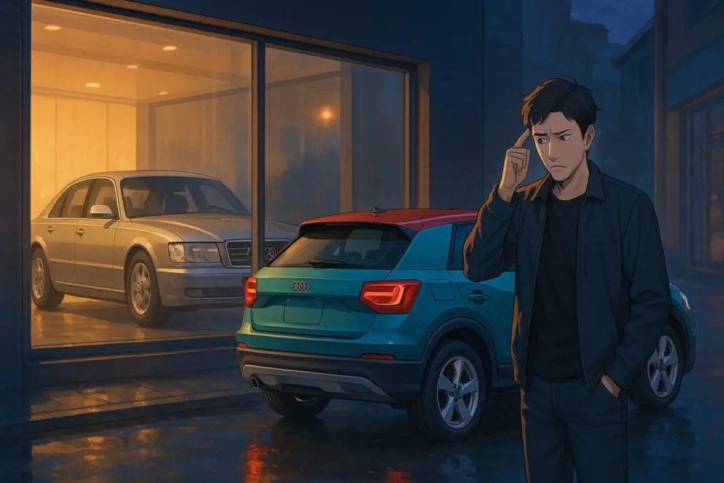 アウディのブランドイメージとQ2の実際のギャップ