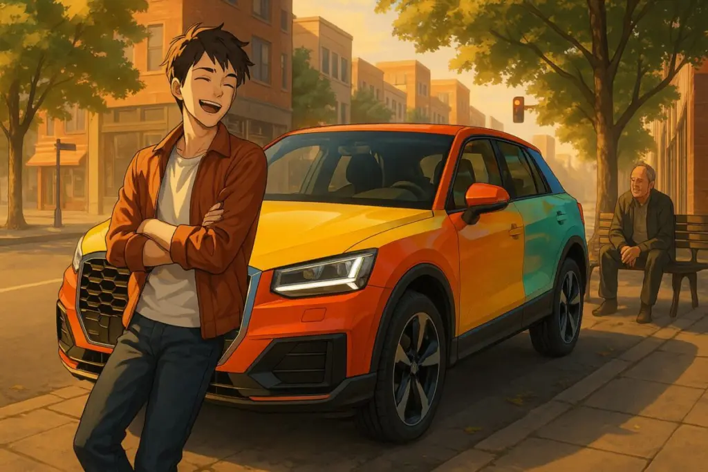 「若者が乗るとダサい？」デザイン評価と世代別の印象