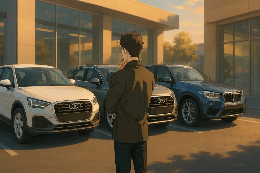 アウディQ2を買って後悔しないための選び方｜中古車・グレード選びと競合比較