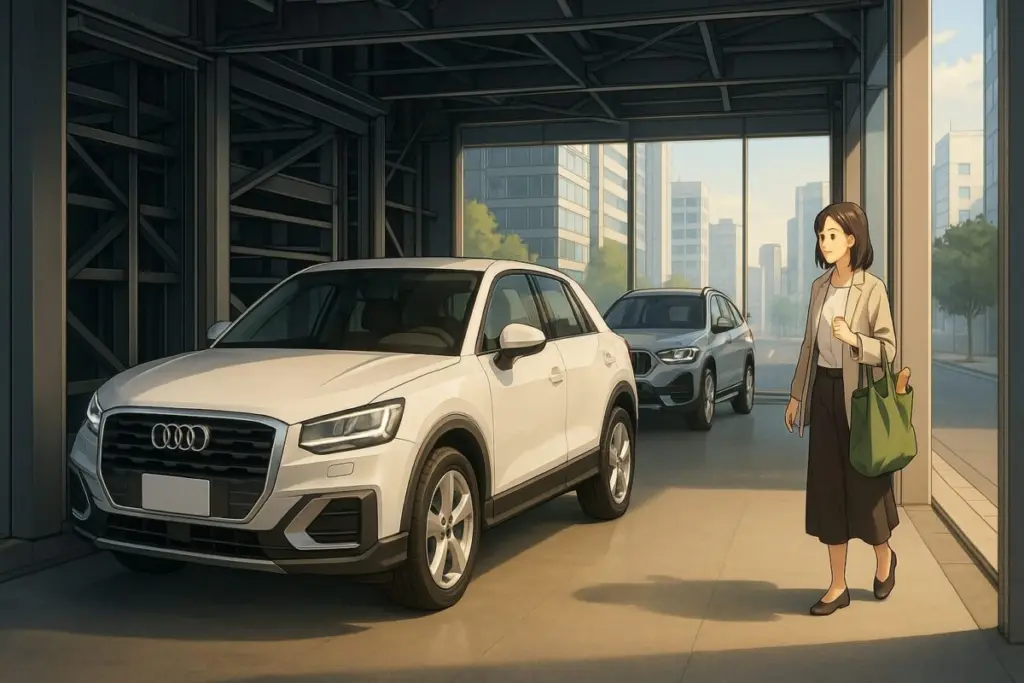 アウディQ2の特徴が向いている生活スタイルとは