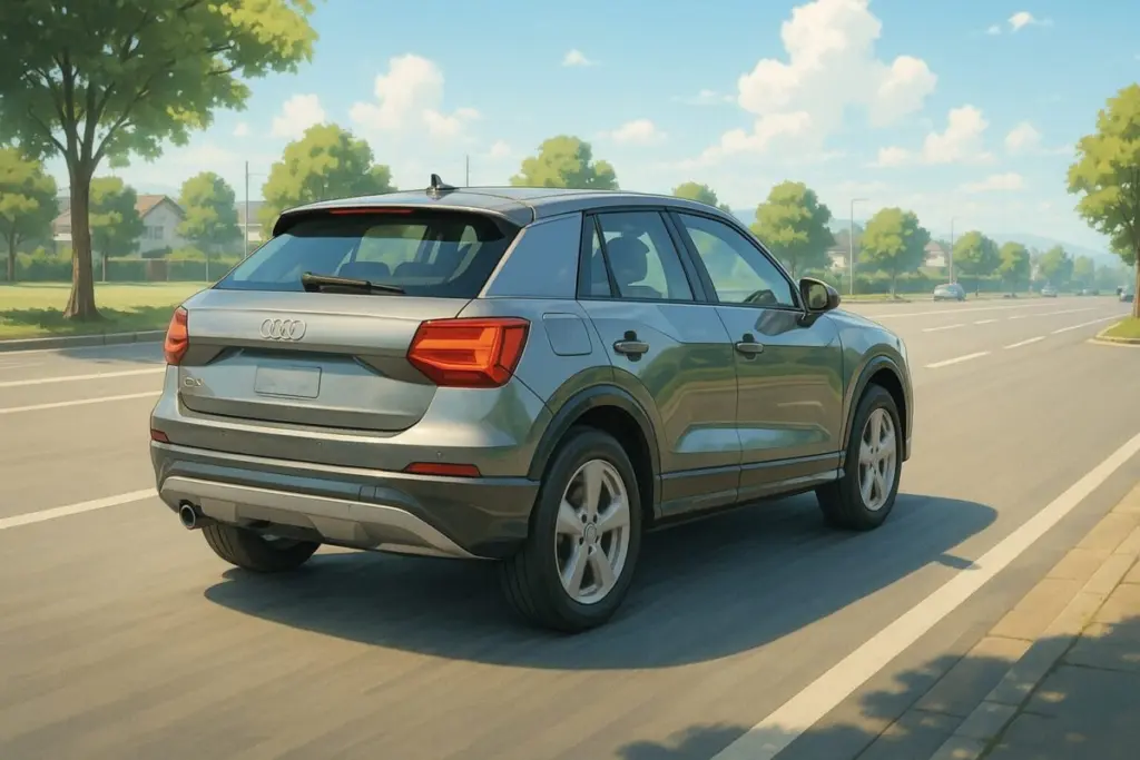 アウディQ2 評価:ディーゼルの走りや実燃費、乗り心地を徹底検証