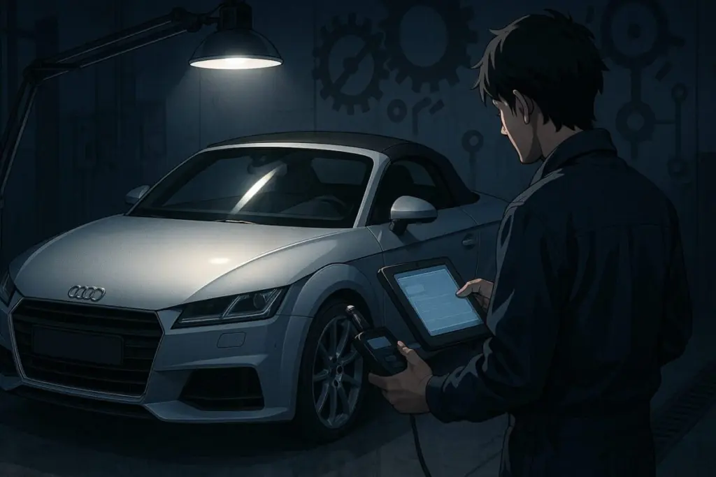 アウディTTロードスターの「故障」神話：「壊れやすい」と言われる理由と真実