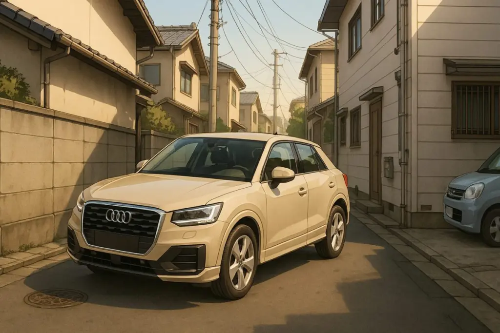 都市部での取り回しと駐車のしやすさ