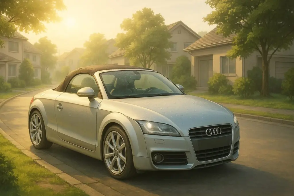 アウディTTロードスターは本当に壊れやすいの？