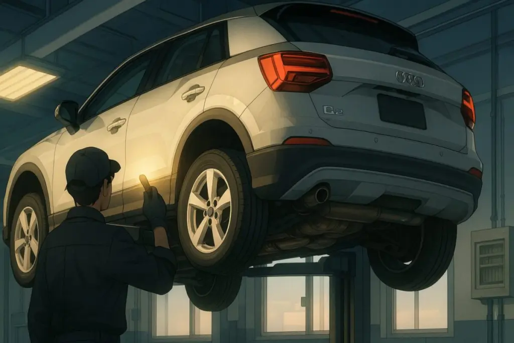 ディーゼル特有のチェックポイント