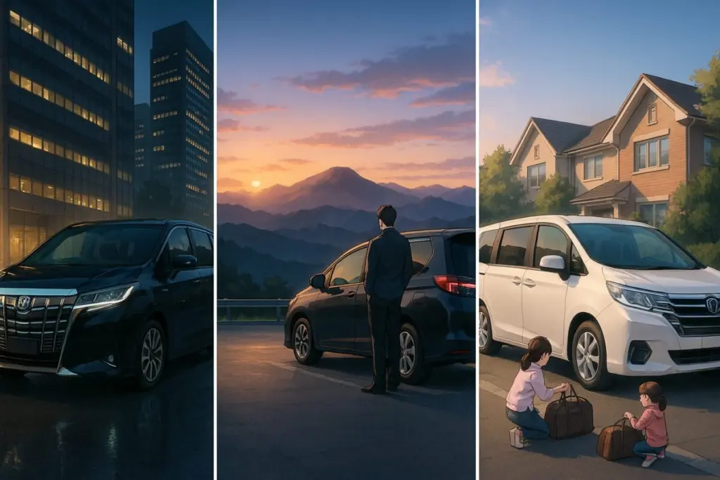 送迎用・自家用・ファミリー用の目的別おすすめグレード
