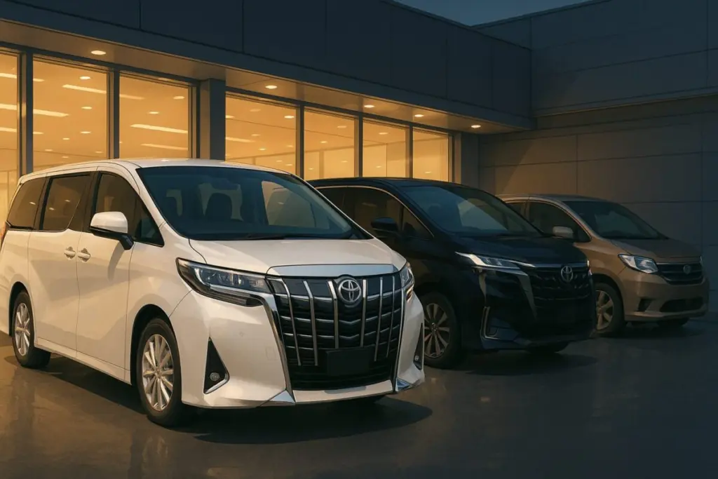 中古アルファードを買うベストタイミングを比較分析