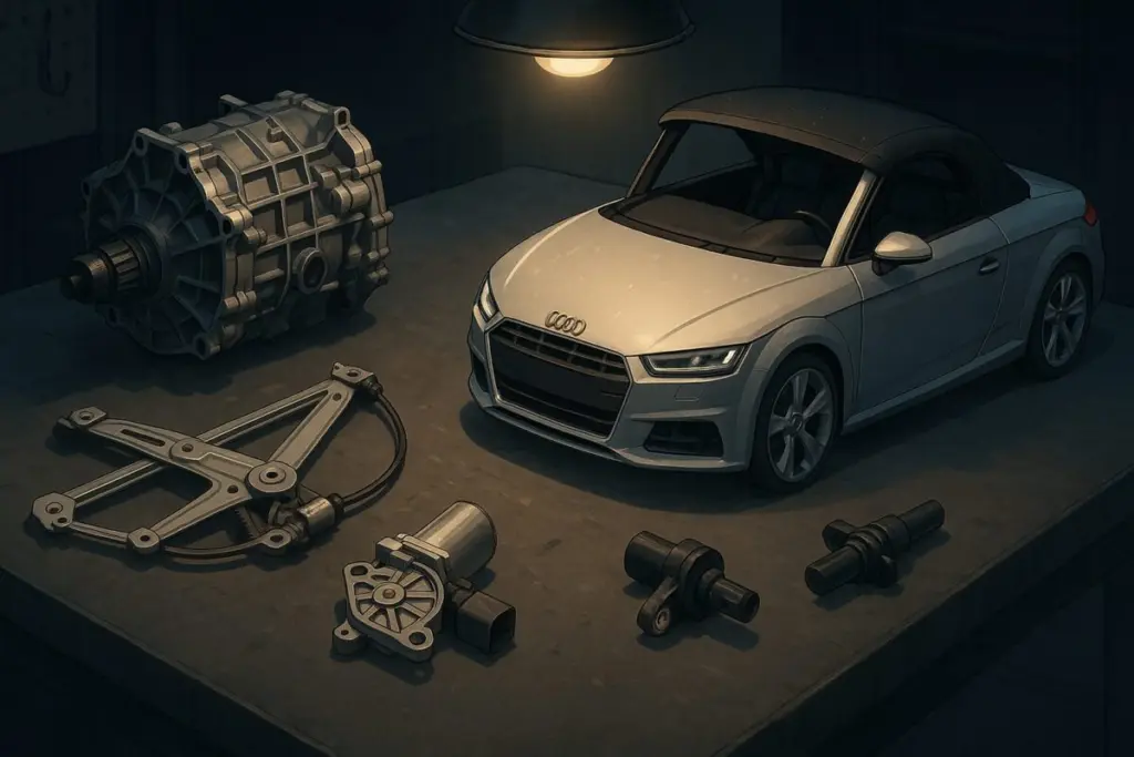 よくある故障箇所トップ5