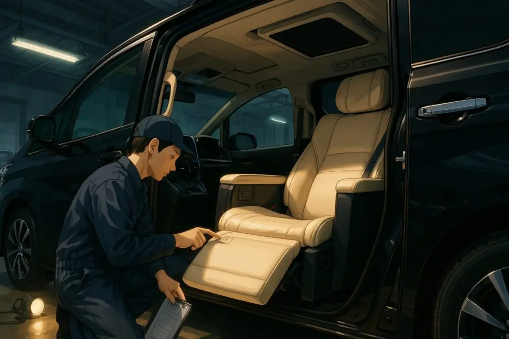 白革シートの劣化・傷みやすいポイントを比較