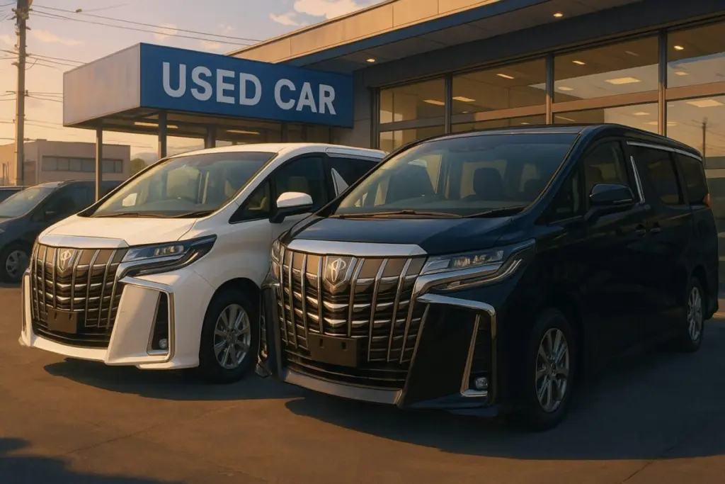 リセールバリューが高い条件を比較（年式・距離・カラー）