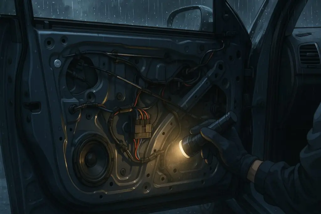 パワーウィンドウや電装系トラブルの原因と対処法