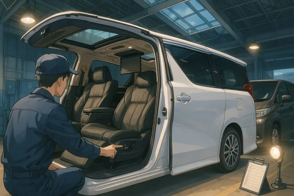 中古で失敗しないための装備チェックリスト