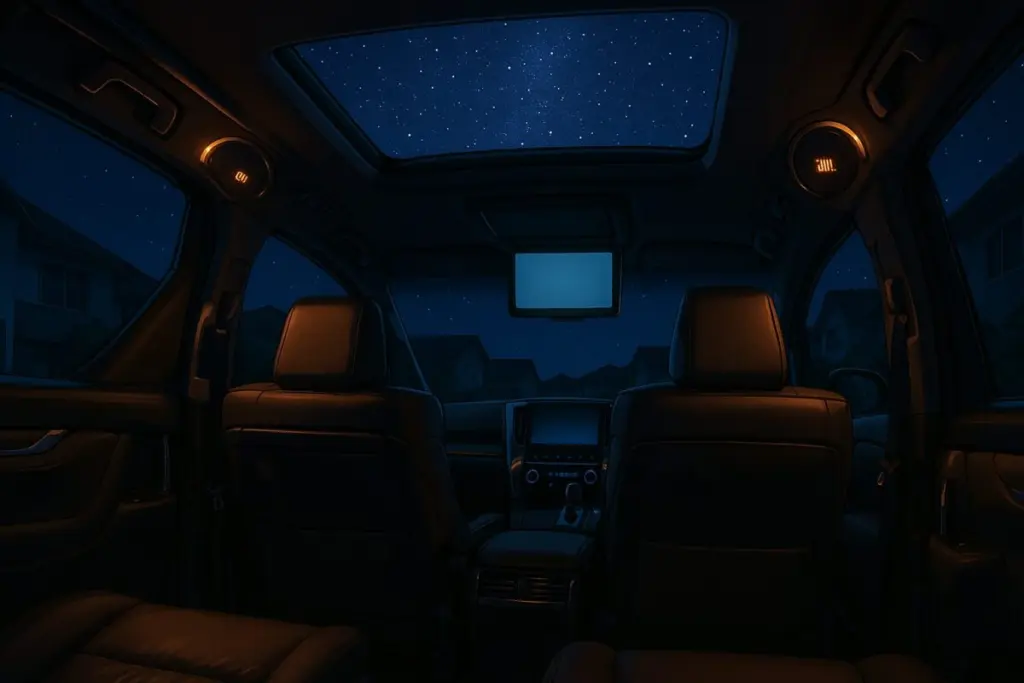 オプション（JBL・サンルーフ等）の価値を比較