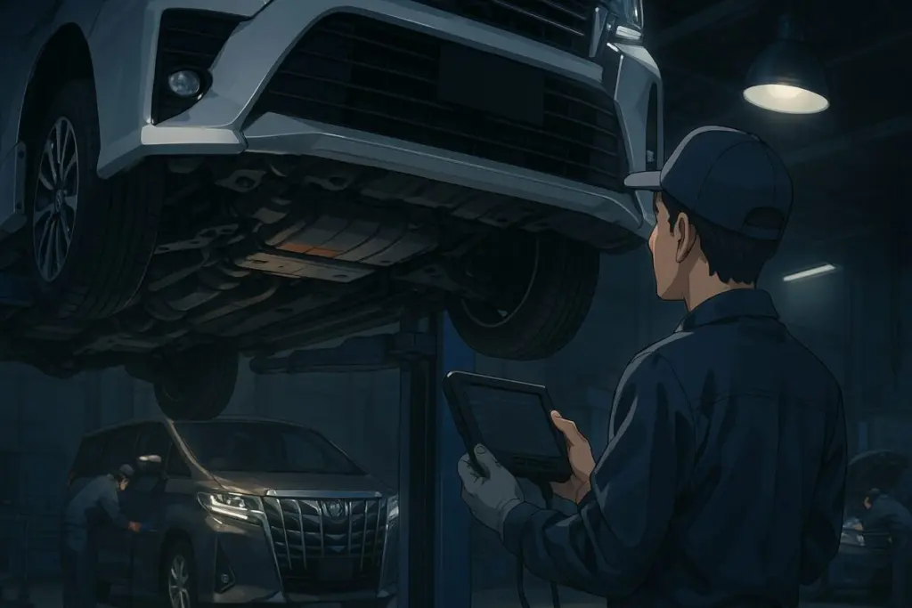 ハイブリッドバッテリー寿命と維持費をガソリン車と比較