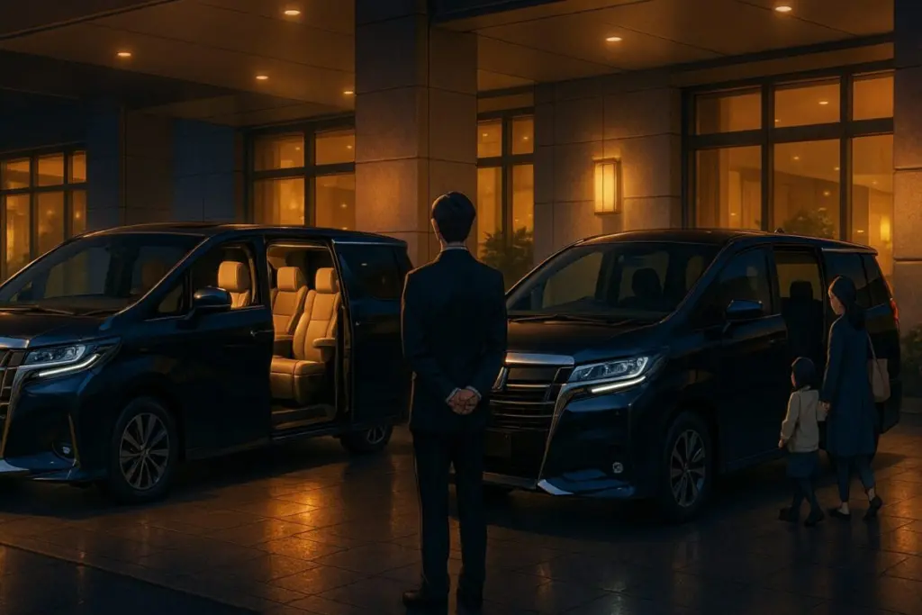 SCパッケージとエグゼクティブラウンジの違い