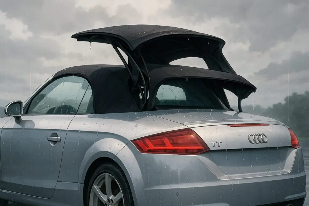 電動ルーフ（幌）に関するトラブル事例