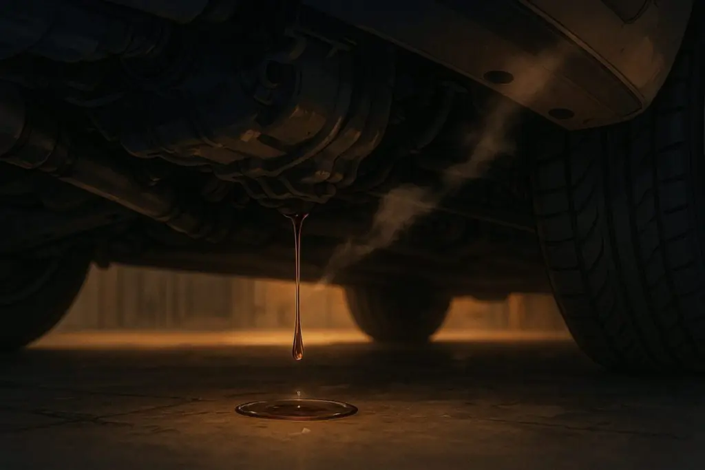 オイル漏れやエンジン周りの注意ポイント