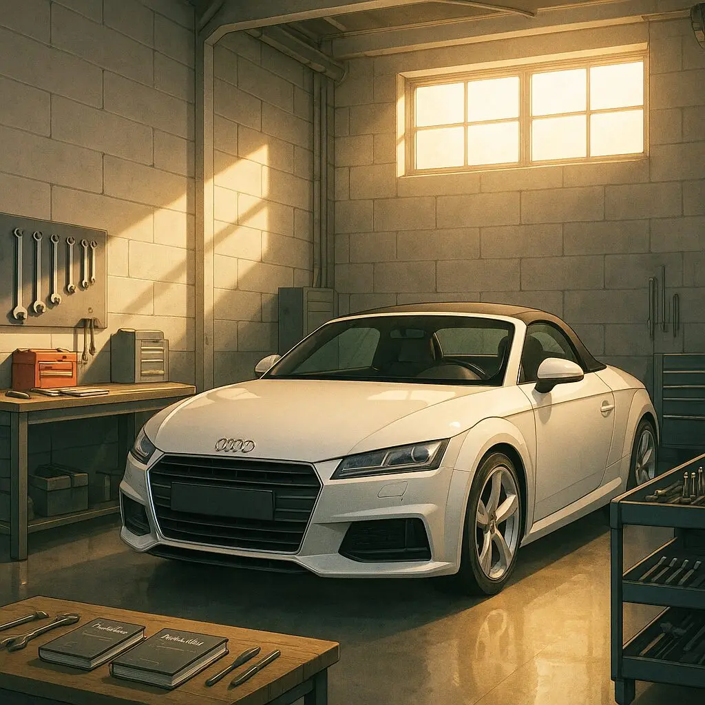 アウディTTロードスターの「故障」を防ぐ！賢い購入ガイドとメンテナンス術