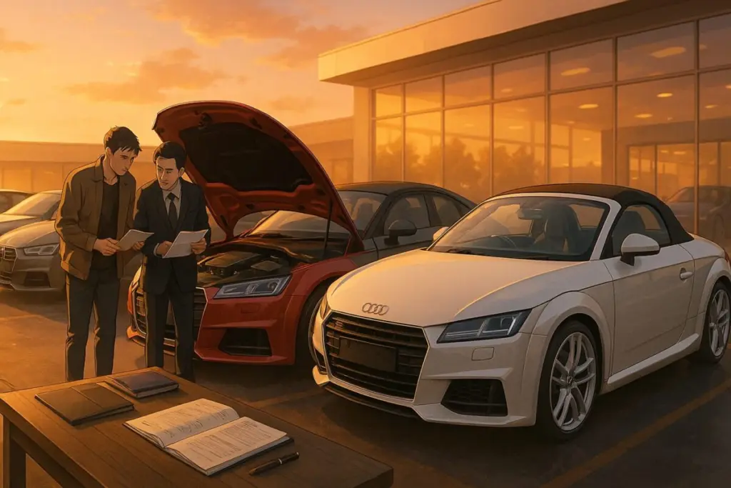 故障リスクを減らす中古車の選び方