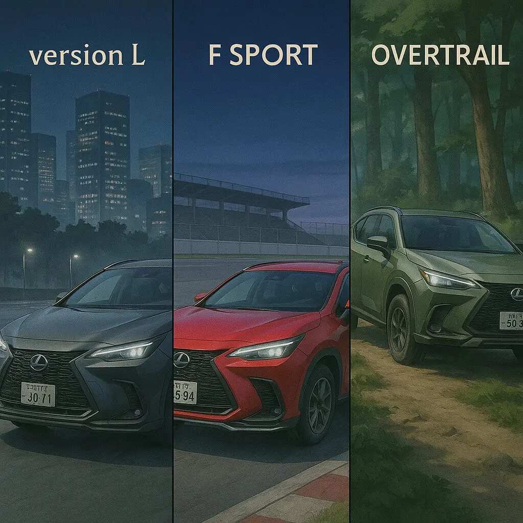 グレード別の価格帯と主要装備まとめ