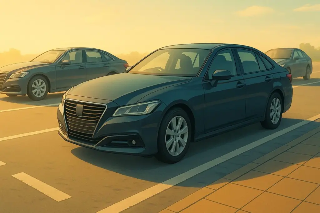 年式・走行距離別で見るクラウン220系後期の中古価格帯