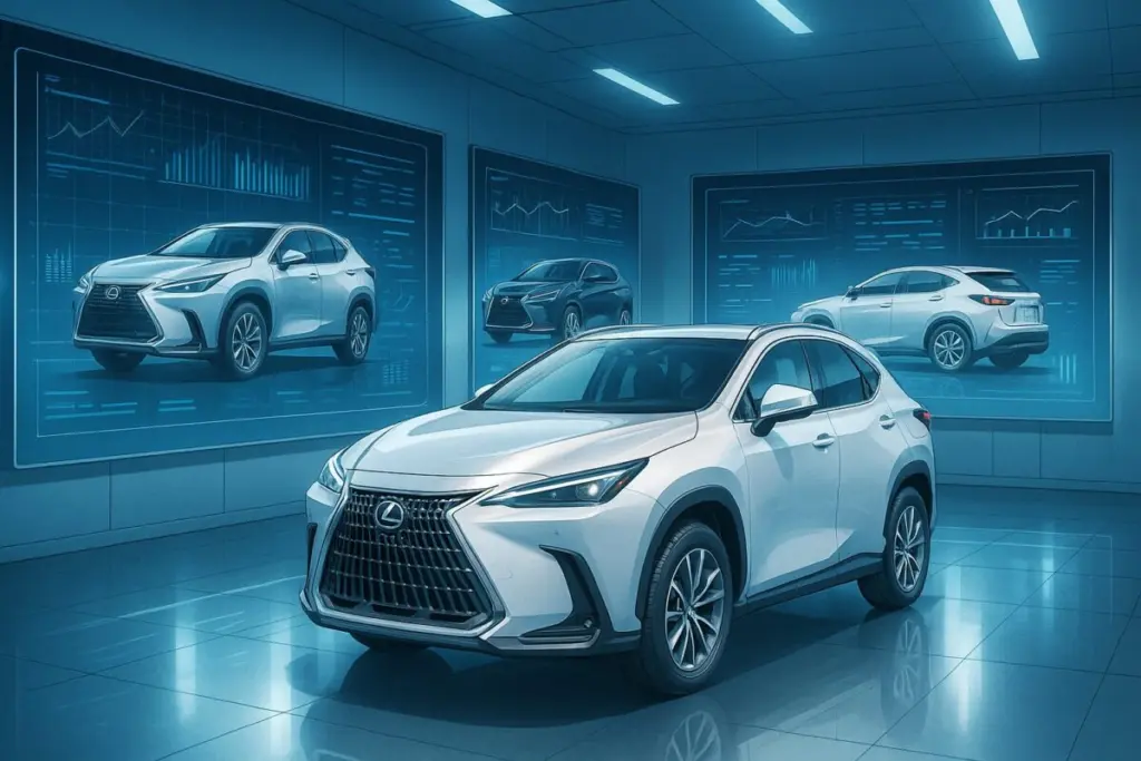 【目的・データ別】レクサスNXのおすすめグレードを合理的に選ぶ!