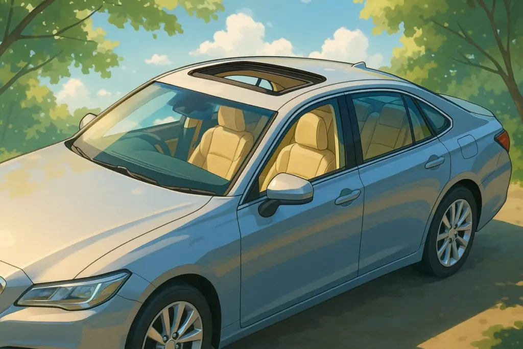 サンルーフは必要?価格差と実用性を冷静に判断