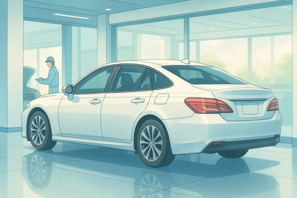 トヨタ認定中古車で購入するメリットと保証内容