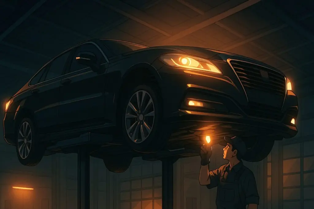 走行距離10万km超でも大丈夫?中古クラウンの耐久性