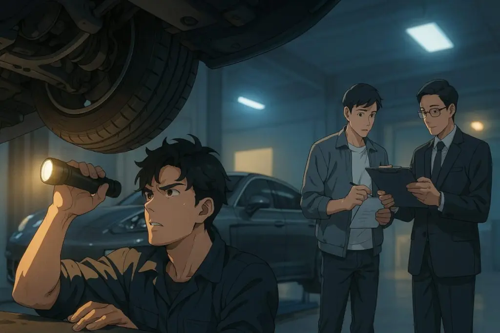 ポルシェ・パナメーラ中古購入の「注意点」:故障リスクと維持費の現実