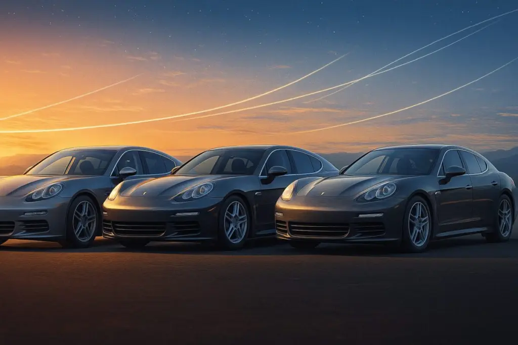 減価償却とリセール率から見るパナメーラの価値推移