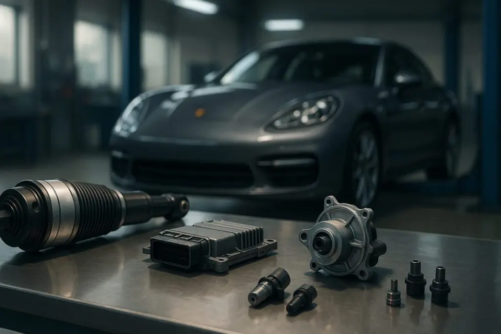 年式別によくある故障トラブル一覧