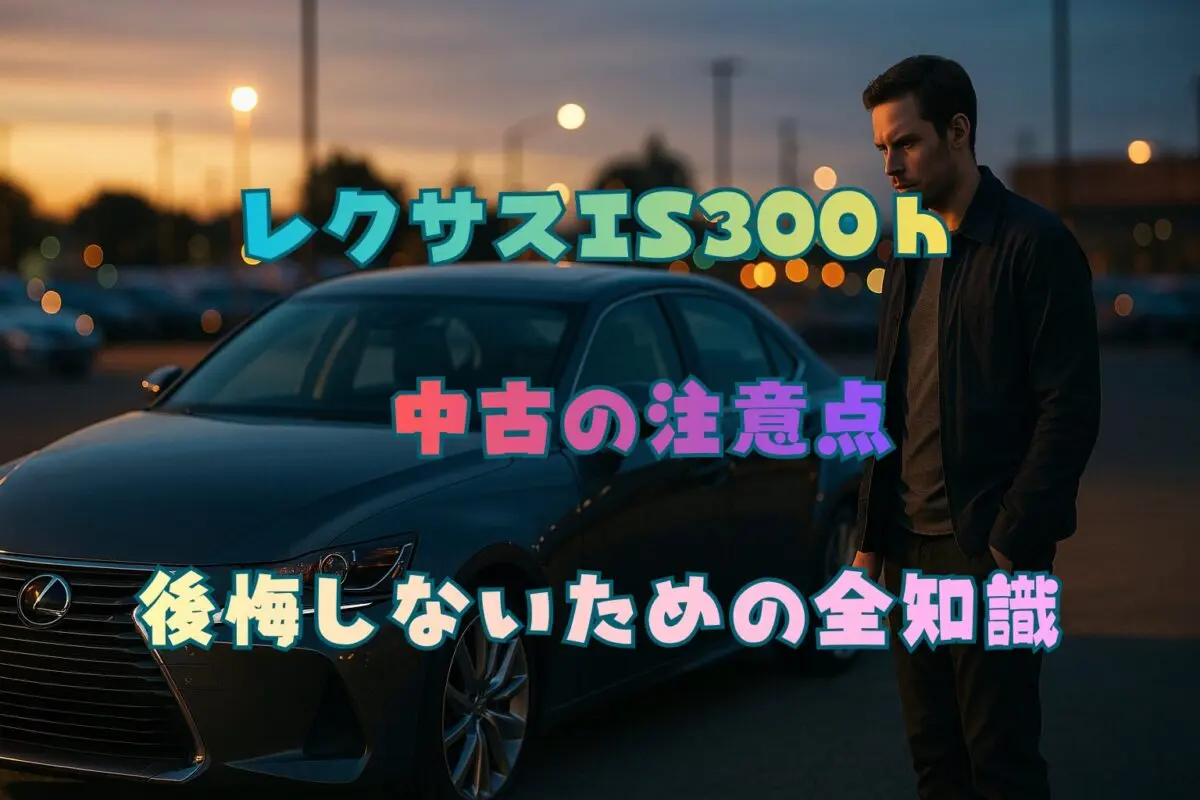 レクサスIS300h 中古の注意点【完全ガイド】後悔しないための全知識