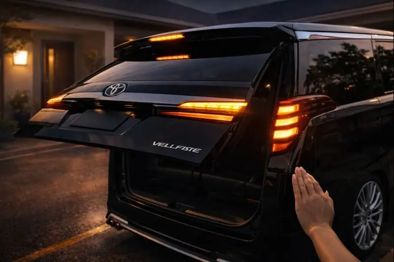 実用性が大きく向上する便利系カスタムパーツ