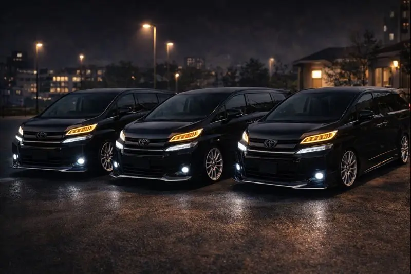 カスタム事例から分かる人気パーツの傾向