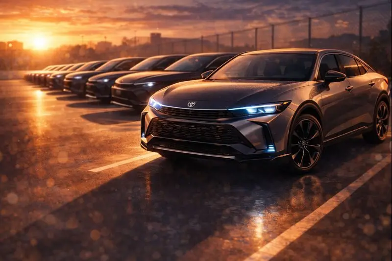 中古車価格が下落している理由