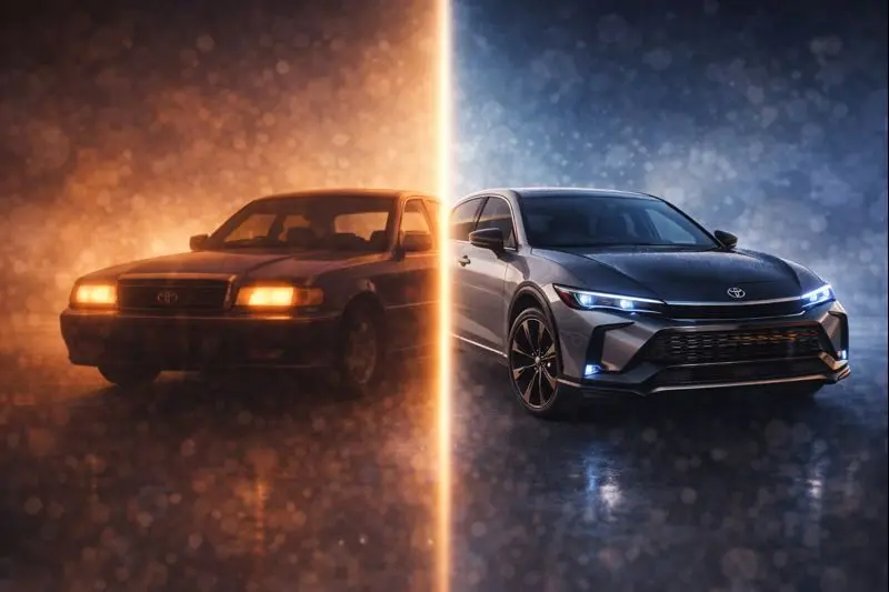 従来のクラウンと何が変わったのか