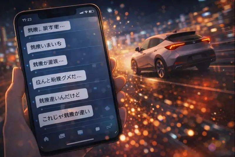 「燃費が悪い」という口コミ・評判はどこから広まったのか?