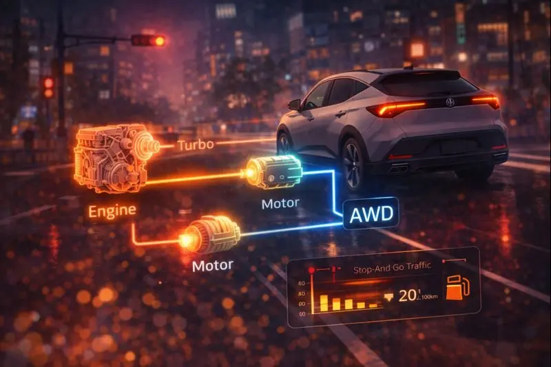 2.4Lターボハイブリッドの実燃費が伸びにくい理由